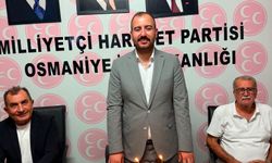 MHP Osmaniye Merkez İlçe Yönetiminden Yener Tuncer’e Tebrik