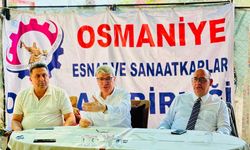 Milletvekili Gülsoy Osmaniyeli Esnafla Buluştu