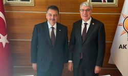 Milletvekili Gülsoy’dan AK Parti Genel Merkezi’ne Ziyaret