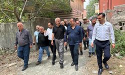 Milletvekili Karahan Dörtyol Yaylalarını Ziyaret Etti