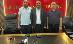 İlçe Milli Eğitim Müdürü   Kurt’tan MHP Ceylanpınar’a Ziyaret