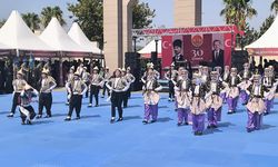 Miniklerden 30 Ağustos’a Özel Halk Oyunları Gösterisi
