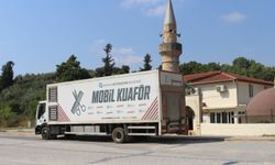Antalya’da bir ilk! Mobil Kuaför Tırı yaylalara hizmet götürüyor