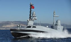 Türk Savunma Sanayisinde Bir İlk! İnsansız Deniz Aracı Mayın Döktü