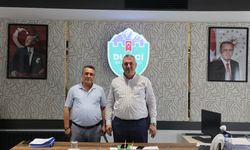 Esnaf Kefalet Başkanı Oktan'dan Başkan İba'ya Ziyaret