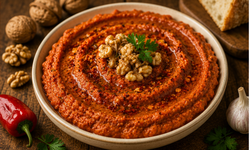 Evde Muhammara Nasıl Yapılır? İşte Pratik Ve Lezzetli Tarifi