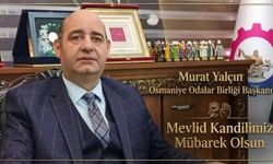 Murat Yalçın’dan Mevlid Kandili mesajı: “Birlik ve beraberliğimize güç katsın”