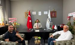 MÜSİAD Osmaniye İl Temsilcisi Velipaşaoğlu’na Ziyaret