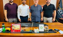 Osmaniye’de İş Dünyası Buluşmaları Sürüyor: MÜSİAD’dan Şanet’e Ziyaret