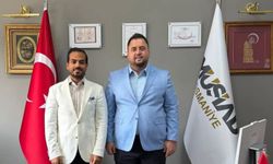 MÜSİAD Osmaniye’de Veli­paşaoğlu’na Hayırlı Olsun Ziyareti