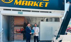 MÜSİAD Osmaniye’den İdeal 80 Market’e Tebrik Ziyareti