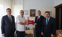 Düziçi Belediye Başkanı Mustafa İba, Adnan Göktürk Yeşil’in Ailesini Ziyaret Etti