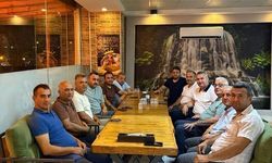Başkan İba, Eğitim Bir-Sen Ve İŞKUR Temsilcileriyle Bir Araya Geldi