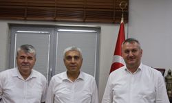 Başkan İba ve Eğitimci Harun Aksay'dan Osmaniye İl Milli Eğitim Müdürü'ne Ziyaret