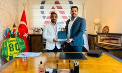 MÜSİAD Osmaniye’den Azad Gayrimenkul Sahibi Mehmet Azad Kaya’ya Tebrik