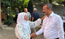 Ökkeş Aksoy’dan düğün öncesi ailelere ziyaret