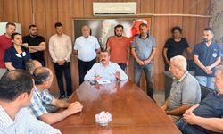 Ökkeş Aksoy'dan Hizmet ve Koordinasyon Toplantısı
