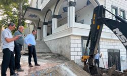 Düziçi Karacaören Camii'nde İhya Süreci Devam Ediyor