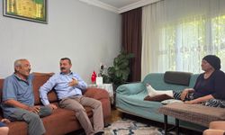 Ökkeş Aksoy’dan Hürü Çot’a Geçmiş Olsun Ziyareti