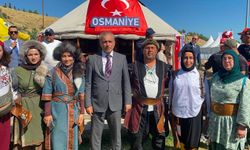 Malazgirt Zaferi Etkinliklerinde Osmaniyeli Sporcu Hilal Gül Birinci Oldu