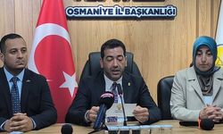 AK Parti Osmaniye'den 25. Yıl Mesajı Türkiye Geleceğe Hazır