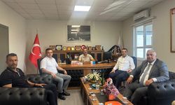 Osmaniye İl Tarım Müdürü Erdem Kolabaş’tan Kadirli’ye Ziyaret