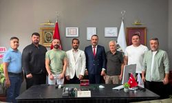 Osmaniye Sevdalılar Derneği’nden MÜSİAD’a Ziyaret