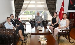 Osmaniye Valisi Serdengeçti’ye DenizBank’tan Ziyaret