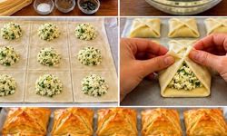 Osmaniye’de 3 Malzemeyle Çıtır Börek Nasıl Yapılır?