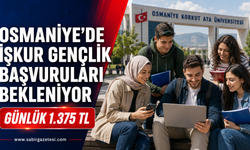 Osmaniye’de İŞKUR Gençlik Başvuruları Bekleniyor
