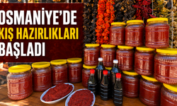 Osmaniye’de Kış Hazırlıkları Başladı