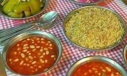 Osmaniye’de Kuru Fasulye ve Bulgur Pilavı Nasıl Yapılır?