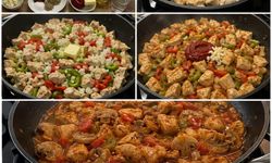 Osmaniye’de Lokum Gibi Tavuk ve Mantarlı Sos Nasıl Yapılır?