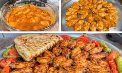 Osmaniye’de Mangal Tadında Tavuk Kanat Nasıl Yapılır?