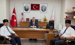 Osmaniye’de Naci Yılmaz Dernek Heyetini Ağırladı