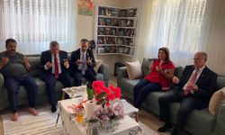 Osmaniye’de Naci Yılmaz’dan Şehit Ailesine Ziyaret