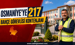 Osmaniye’de Okullara 217 Bahçe Görevlisi Alınacak