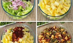 Osmaniye’de Bu Patates Salatasını Denediniz Mi?