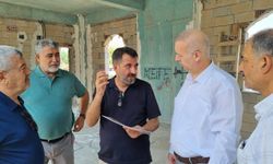 Osmaniye’de Sanayi Camii İnşaatına Yakın Takip