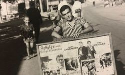 Osmaniye’de Sinema Afişlerinin Bisikletli Yolculuğu