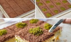 Osmaniye’de Soğuk Baklava Tadında Pasta İlgi Görüyor
