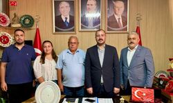 Osmaniye’de Sumbas Heyetinden Yener Tuncer’e Ziyaret