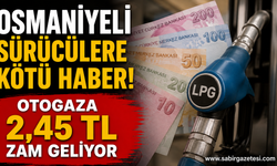 Osmaniyeli Sürücülere Kötü Haber