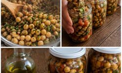 Osmaniyelilerin Seveceği Pratik Nohut Salatası