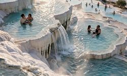 Denizli Pamukkale Doğa ve Tarihi Buluşturuyor