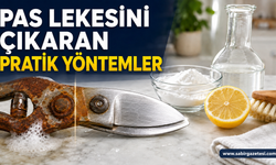 Pas lekesini çıkaran pratik yöntemler