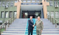 Osmaniye Korkut Ata Üniversitesi Rektörü Turgay Uzun’dan Garnizon Komutanlığına Ziyaret