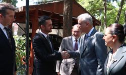 Sağlık Bakanı Kemal Memişoğlu, Burdur Valiliği ziyaretinde konuştu: