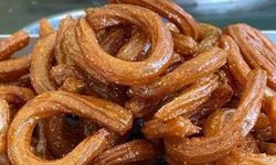 Sarı Burma Tatlısı Osmaniye Sofralarını Süslüyor
