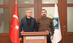 Osmaniye Baro Başkanı Ahmet Şefik Akın'dan Başkan İbrahim Çenet'e Ziyaret